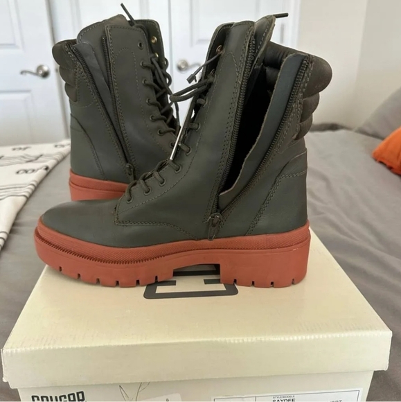 COUGAR SAYDDE Waterproof Combat Boot - Picture 12 of 15